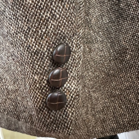 Magee Donegal Tweed Sport Coat Blazer Men’s Size 50 Tall - Picture 11 of 15